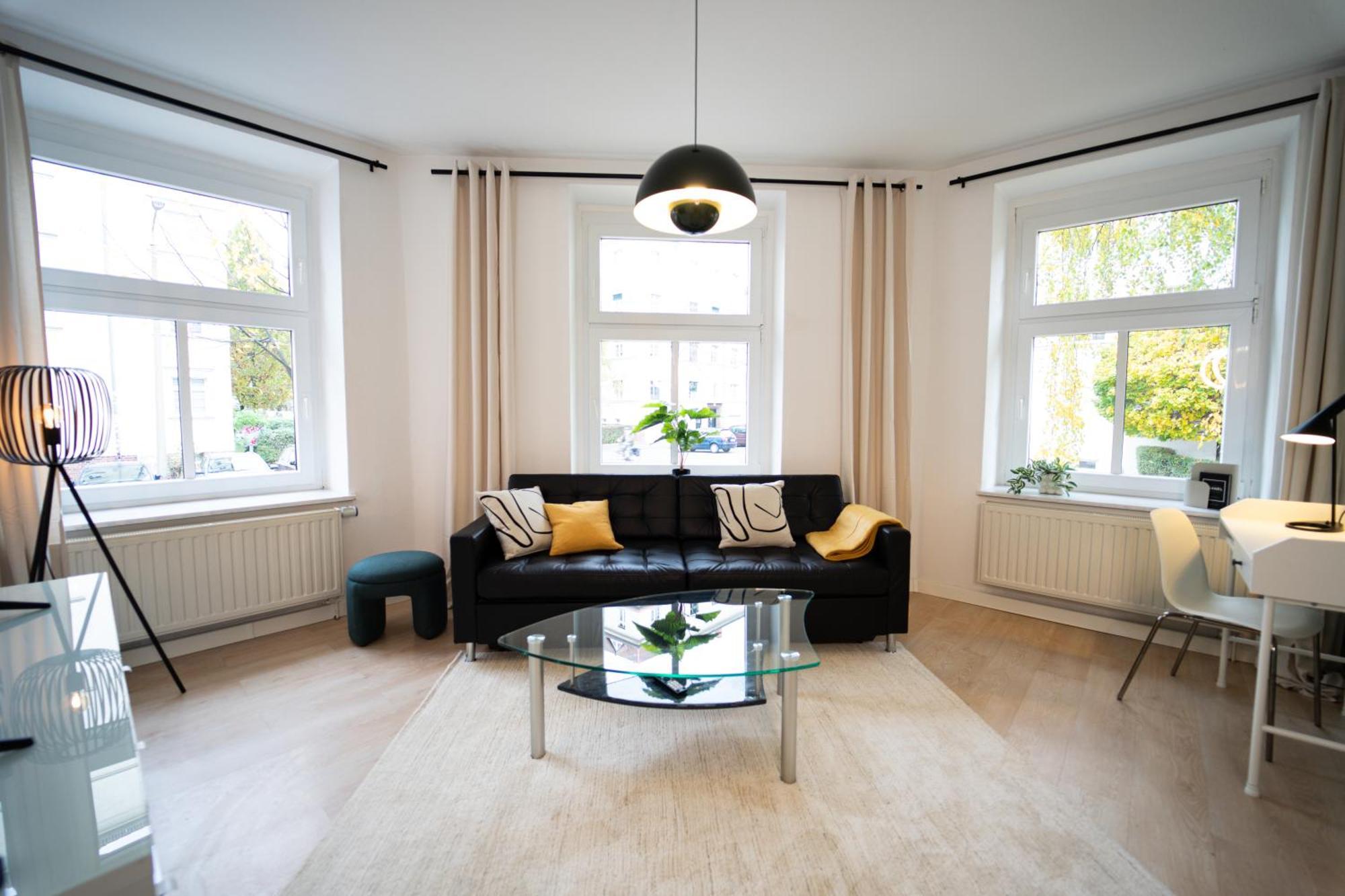 Charles & Kaetchen Living Gohlis Apartment Leipzig Exterior foto